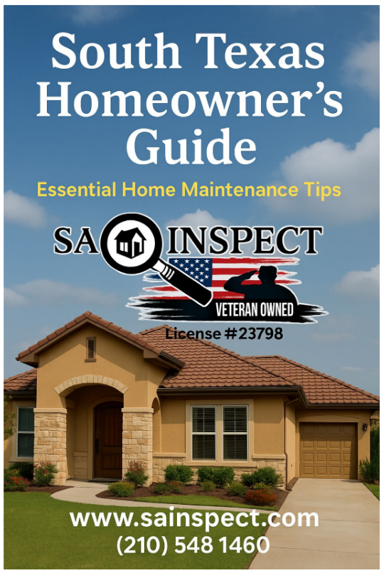 South Texas Home Owner's Guid Cover IMage